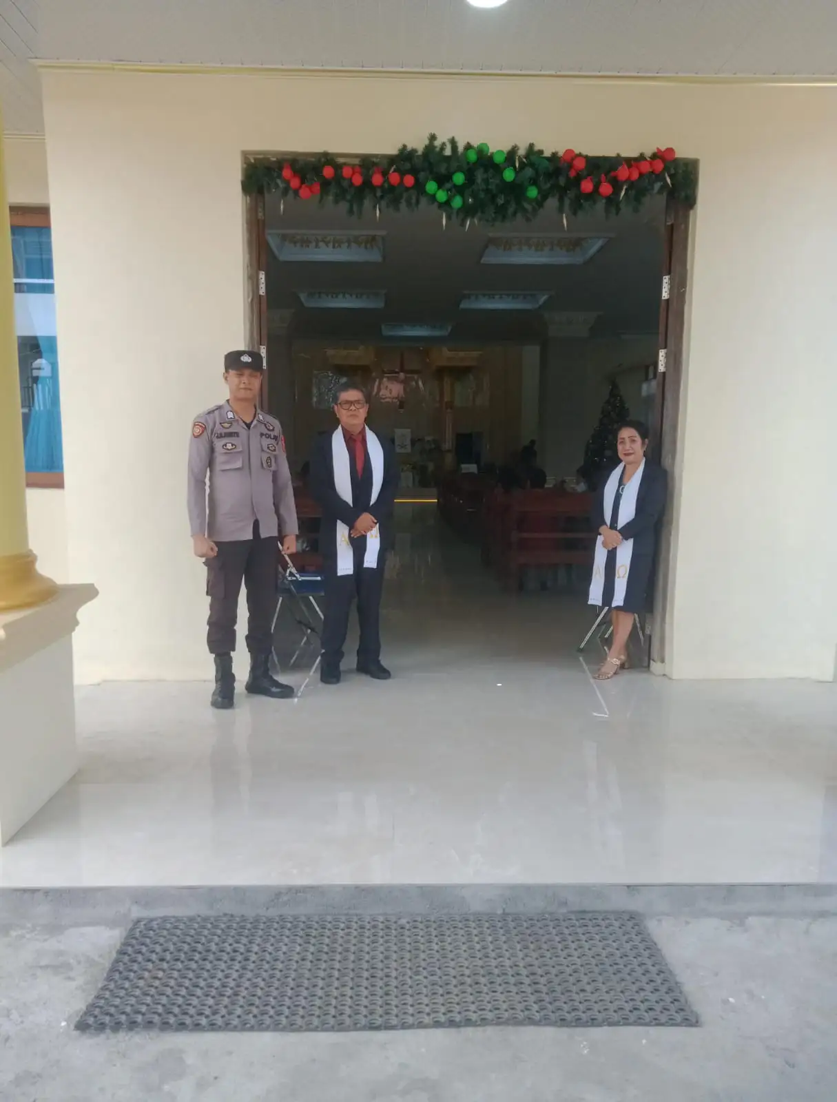 Patroli yang Menenangkan Iman, Kapolsek Lembean Timur Pimpin Langsung Minggu Kasih